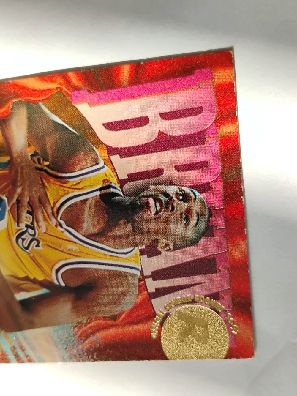 Skybox Kobe Bryant Los Angeles Lakers Basketball Card - Multi-Color #142